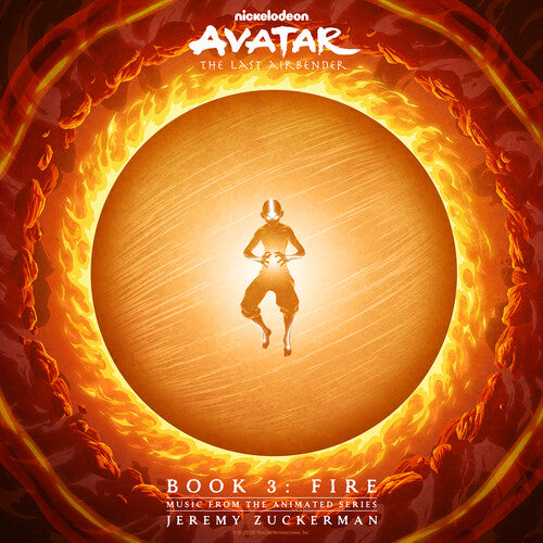 Avatar: The Last Airbender - Book 3: Fire (Music from the Animated Series) (Red Vinyl)