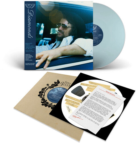 Waylon Jennings | Diamonds LP (Light Blue Vinyl)