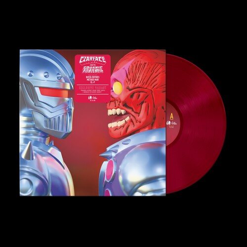Czarface | Czarface Meets Frankie Pulitzer LP (Ruby Red Vinyl)