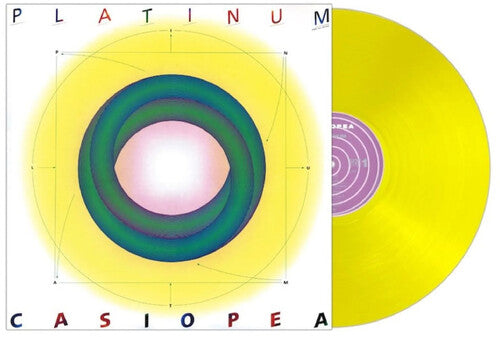 Casiopea | Platinum LP (Yellow Vinyl)