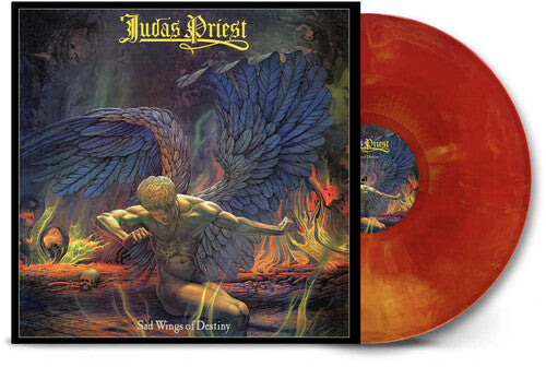 Judas Priest | Sad Wings of Destiny LP (Solar Flare Vinyl)