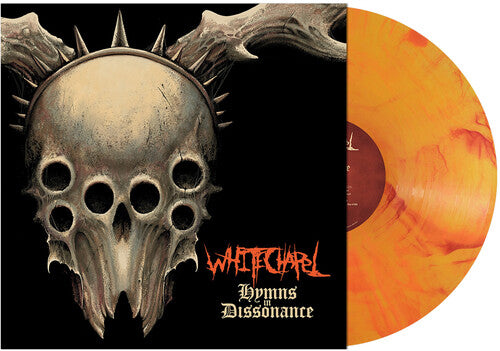 Whitechapel | Hymns In Dissonance LP (Red & Orange Marbled Vinyl)