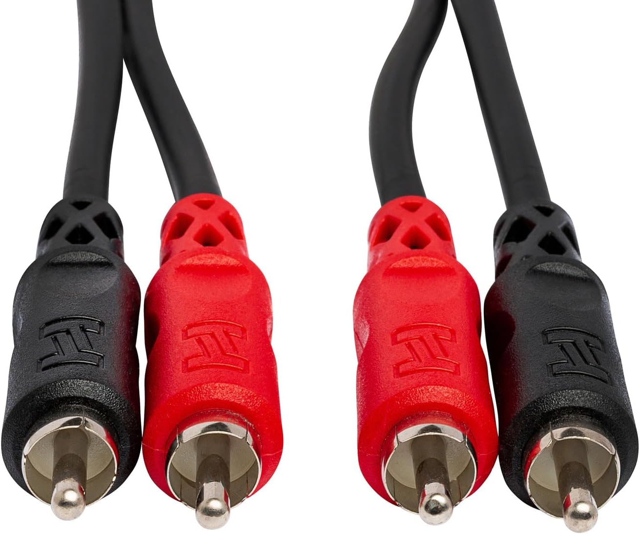 Hosa Stereo Interconnect Dual Male RCA to Male RCA Cable
