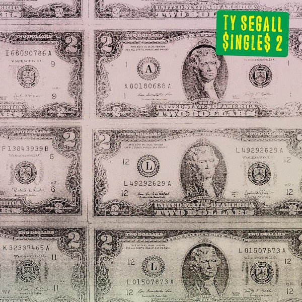 Ty Segall | $ingle$ 2 CD