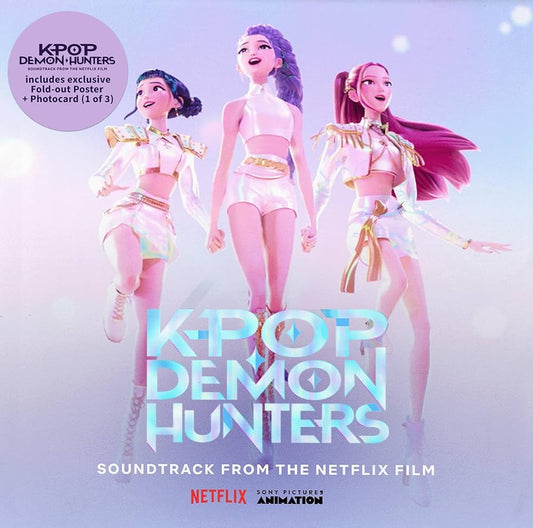 Various Artists | KPop Demon Hunters (Original Soundtrack) LP