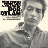 Bob Dylan | The Times They Are A-Changin' LP (MONO)