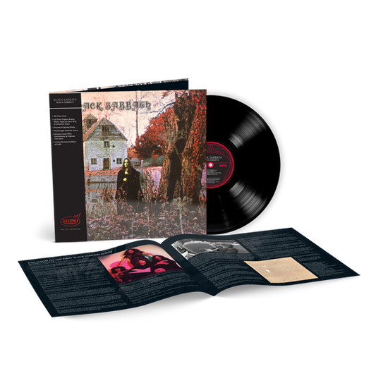 Black Sabbath | Black Sabbath LP (Rhino High Fidelity)
