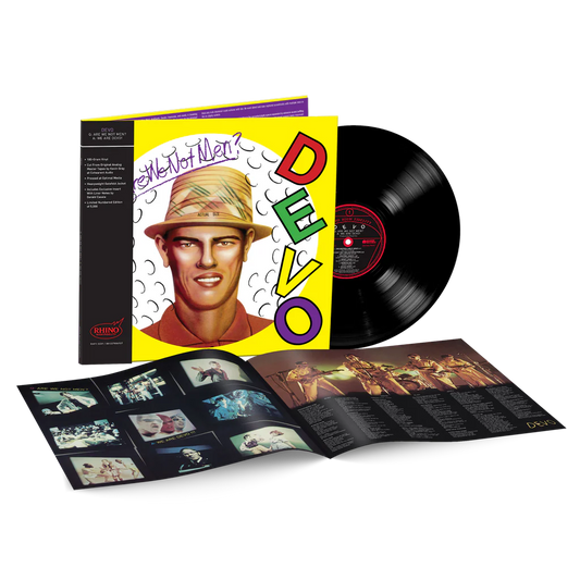Devo | Q: Are We Not Men? A. We Are Devo! (Rhino High Fidelity) LP