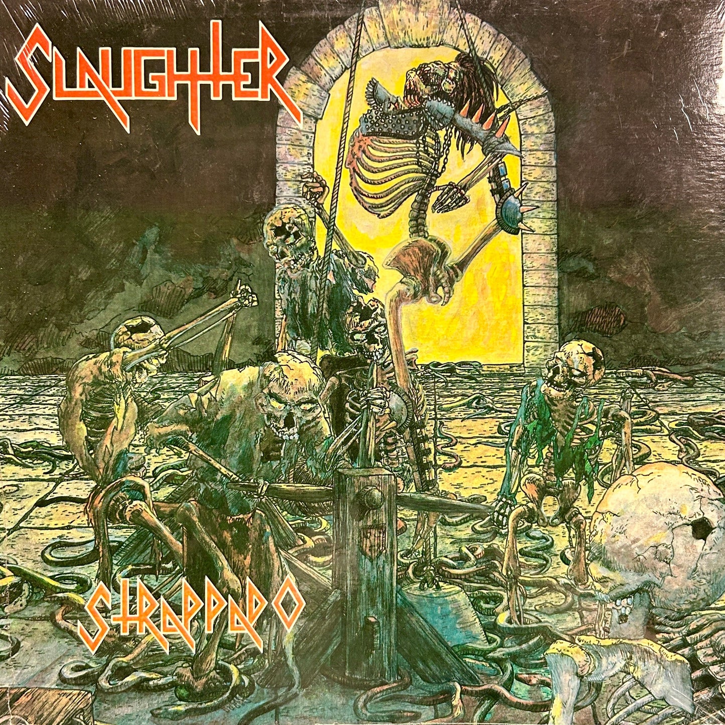 Slaughter | Strappado LP (1987 / Canada / Sealed)