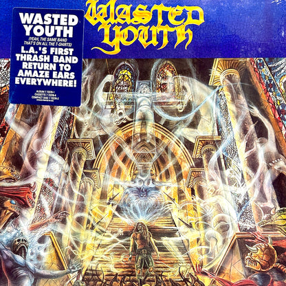 Wasted Youth | Black Daze LP (1988 / US / Sealed)