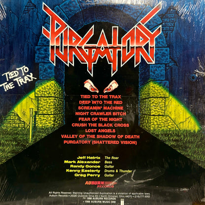 Purgatory | Tied To The Trax LP (1986 / US / Sealed)