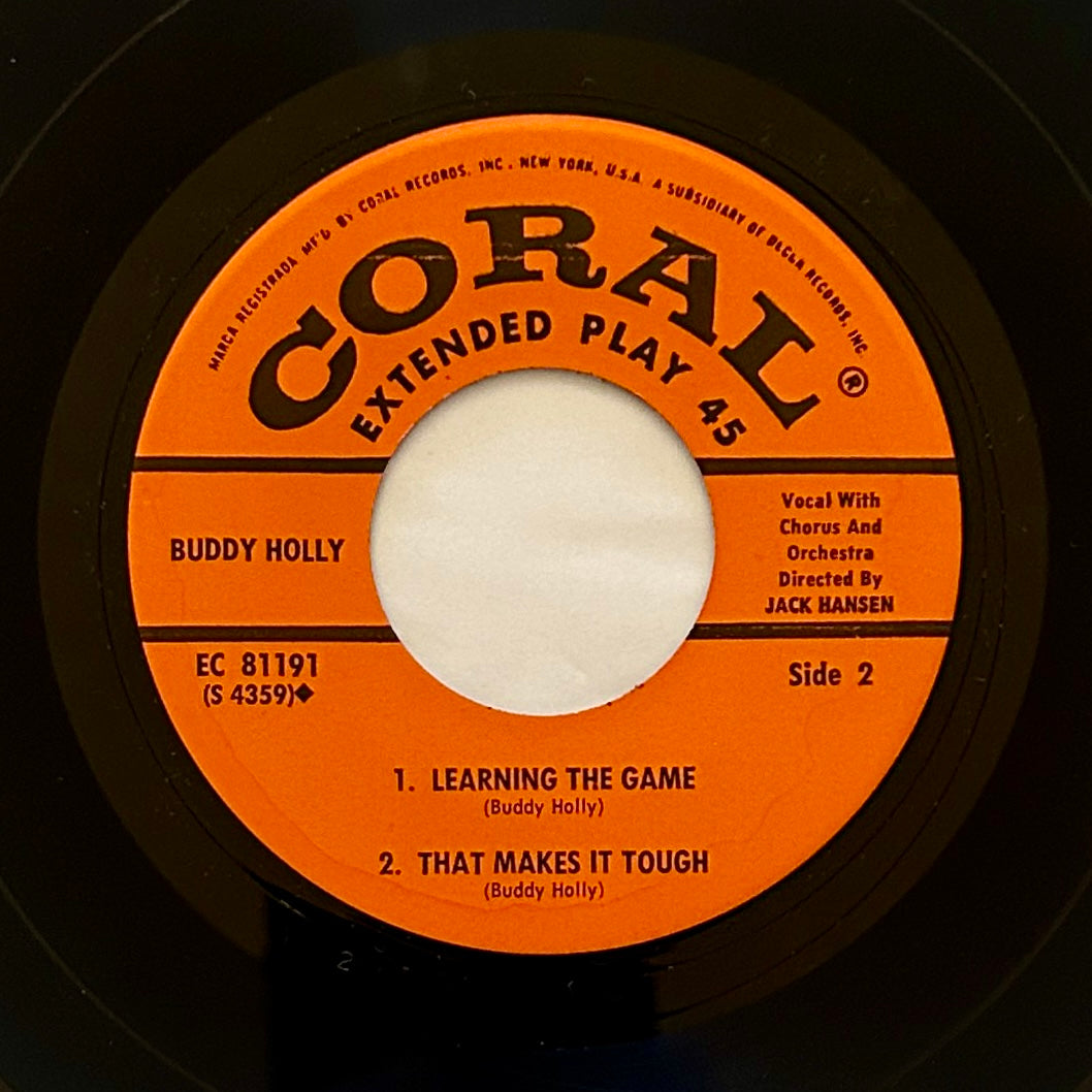 Buddy Holly ‎| Peggy Sue Got Married 7" EP (1962 / US)
