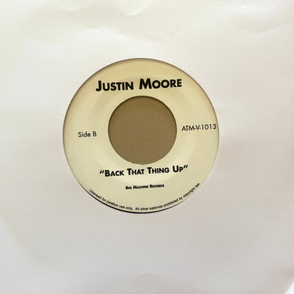 Taylor Swift / Justin Moore | Should've Said No / Back That Thing Up 7" (2008 / US / 45RPM / Jukebox)