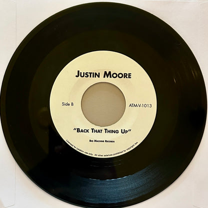 Taylor Swift / Justin Moore | Should've Said No / Back That Thing Up 7" (2008 / US / 45RPM / Jukebox)