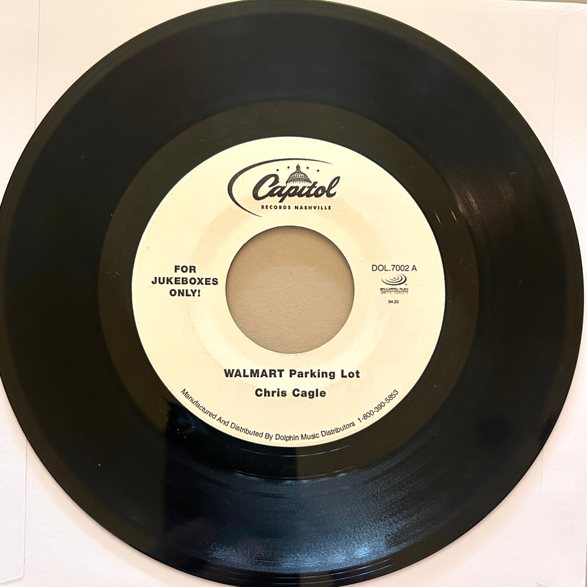 Eric Church / Chris Cagle | Walmart Parking Lot / How About You 7" (2006 / US / 45RPM / Jukebox)