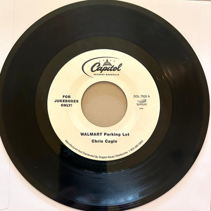 Eric Church / Chris Cagle | Walmart Parking Lot / How About You 7" (2006 / US / 45RPM / Jukebox)