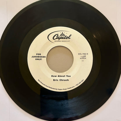 Eric Church / Chris Cagle | Walmart Parking Lot / How About You 7" (2006 / US / 45RPM / Jukebox)