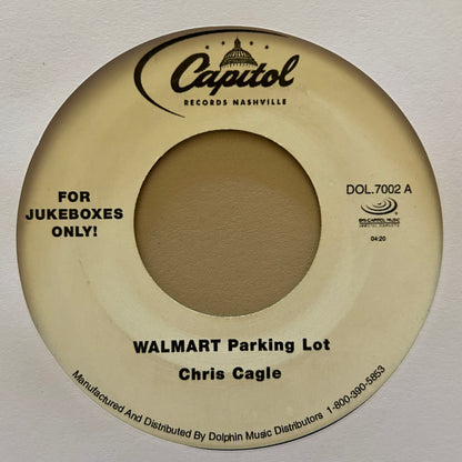 Eric Church / Chris Cagle | Walmart Parking Lot / How About You 7" (2006 / US / 45RPM / Jukebox)