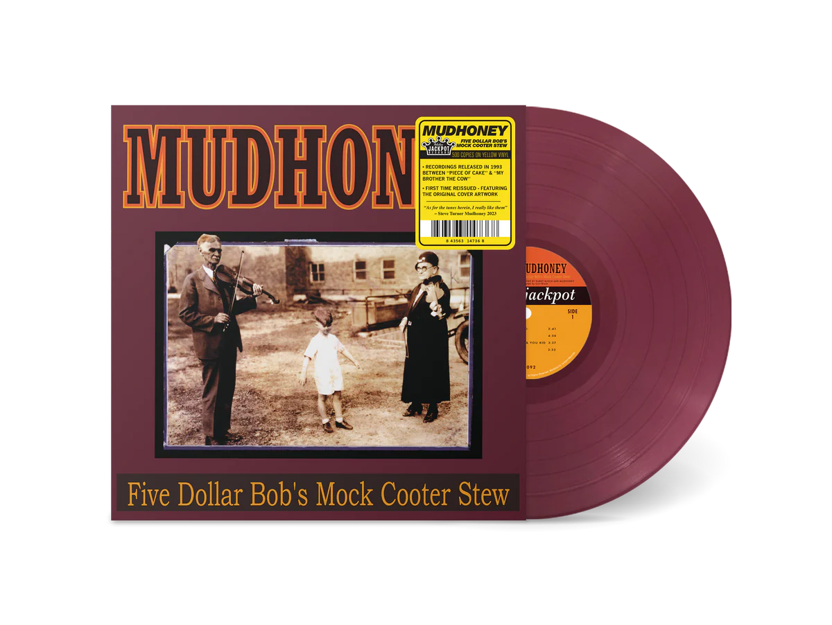 Mudhoney | Five Dollar Bob's Mock Cooter Stew LP (Dark Red Vinyl)
