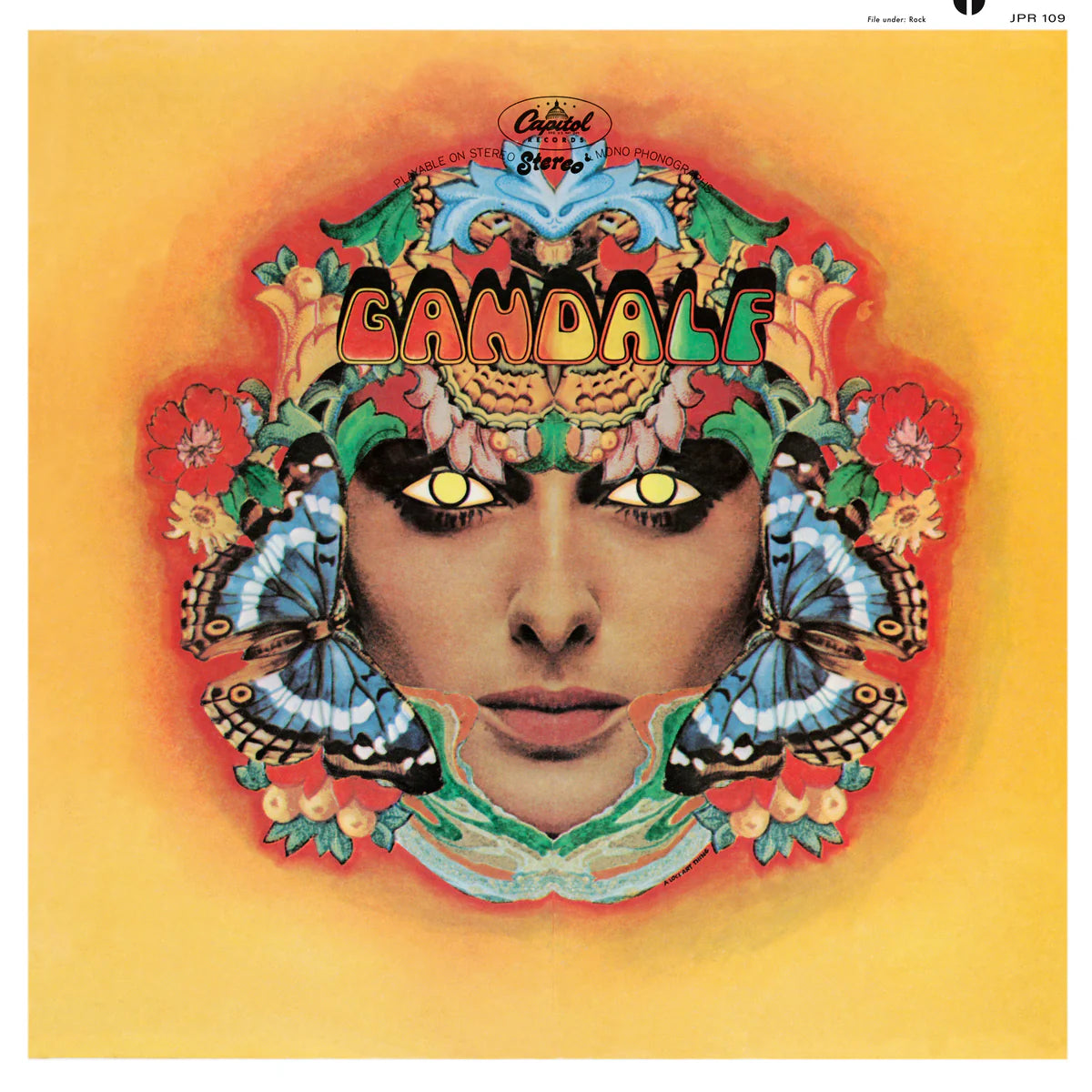 Gandalf | Gandalf LP (Clear Vinyl)