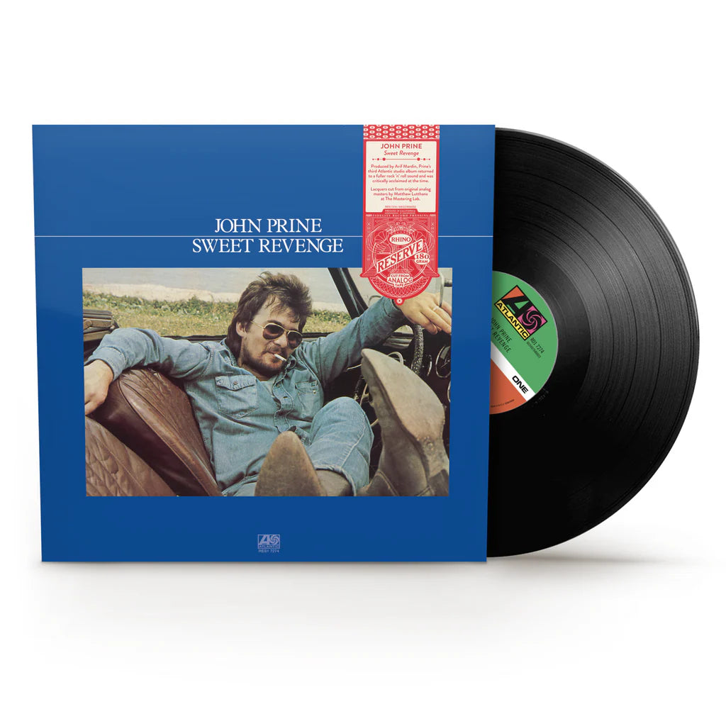 John Prine | Sweet Revenge LP (180g)