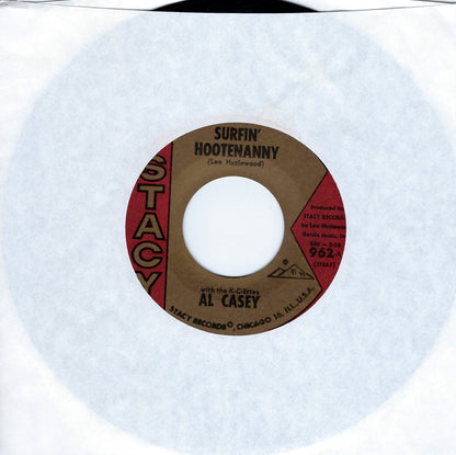 Al Casey With The K-C-Ettes | Surfin' Hootenanny / Easy Pickin' 7" Single (1963 / 45RPM)