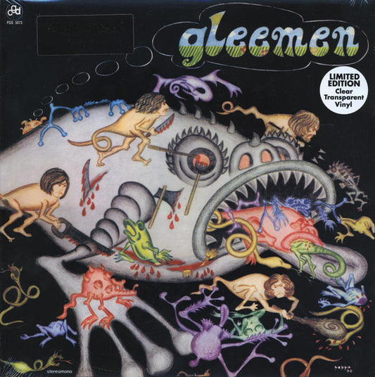Gleemen | Gleemen LP (Clear Vinyl)