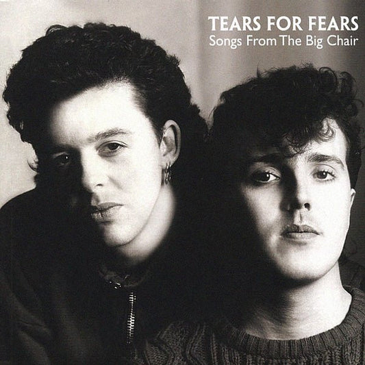 Tears For Fears | Songs From The Big Chair LP (Clear Vinyl)