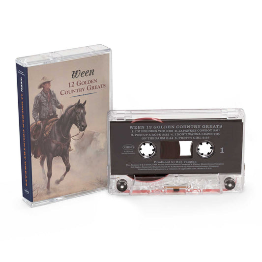 Ween | 12 Golden Country Greats Cassette
