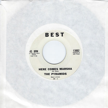 The Pyramids | Penetration / Here Comes Marsha 7" Single (1963 / 45RPM)