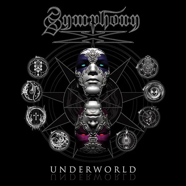 Symphony X | Underworld LP (Clear Violet Vinyl)