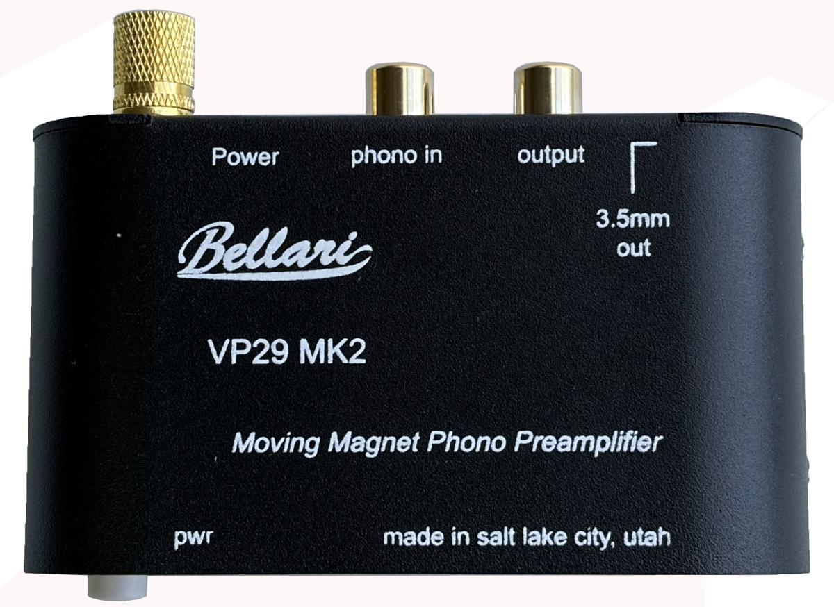 Bellari VP29 MK2 Phono Preamp