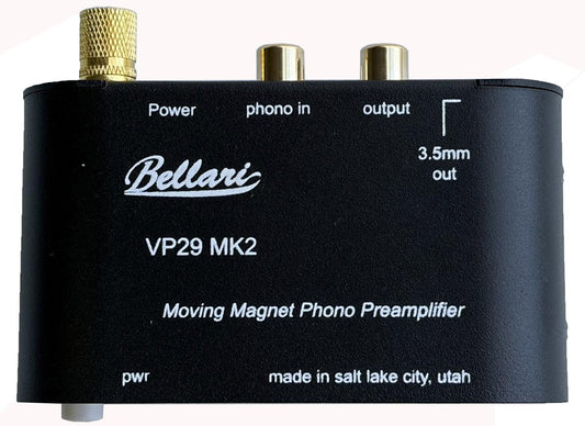 Bellari VP29 MK2 Phono Preamp