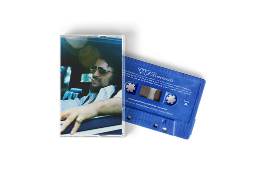 Waylon Jennings | Diamonds Cassette
