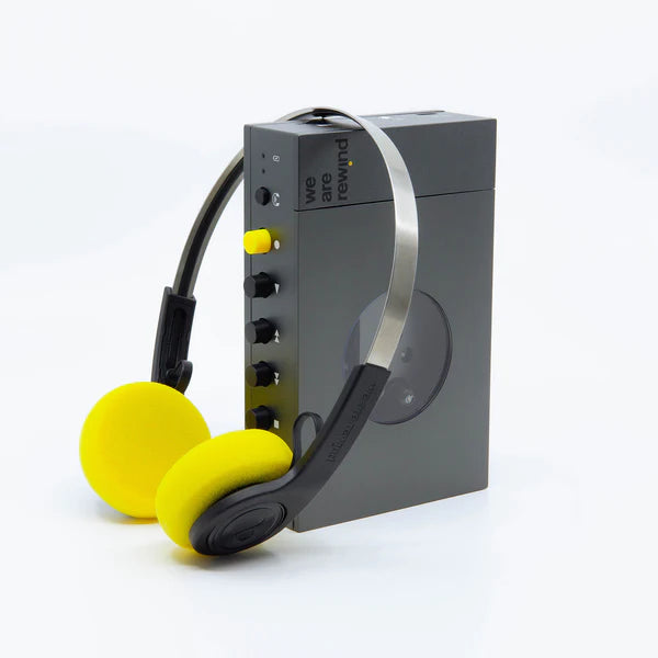 Grey Cassette Player | Stereo Pack