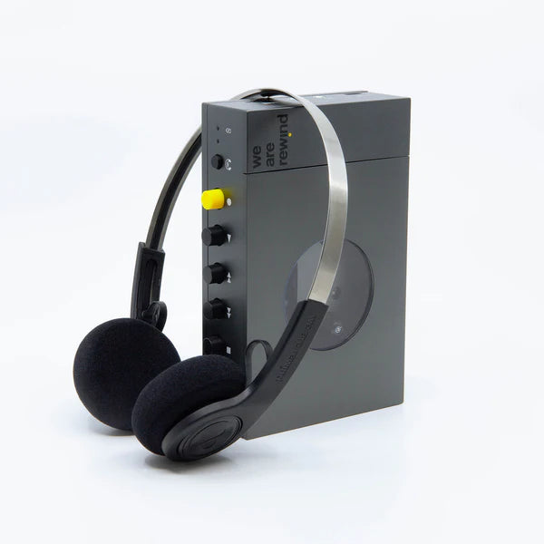 Grey Cassette Player | Stereo Pack
