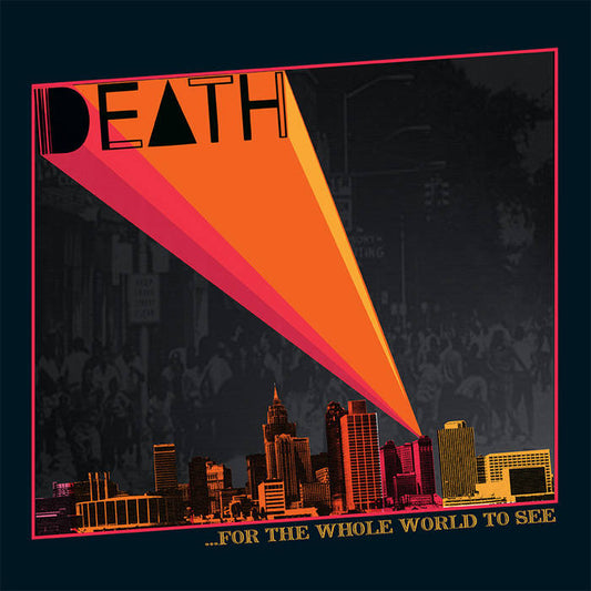 Death | ...For the Whole World to See LP