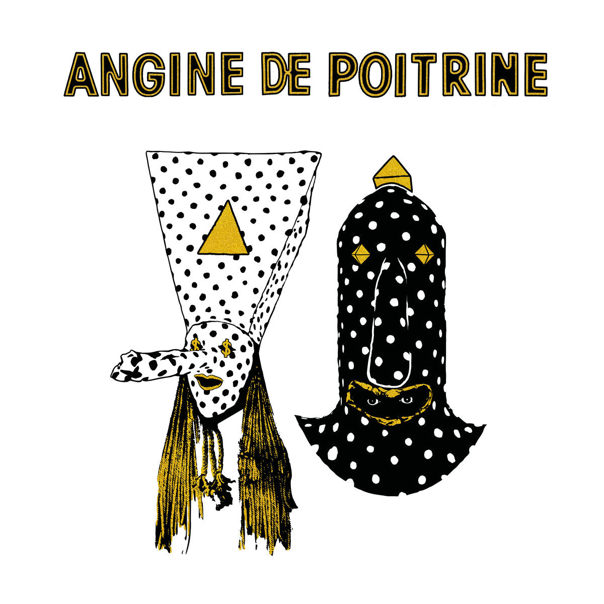Angine de Poitrine | Vol. 1 LP (Black)