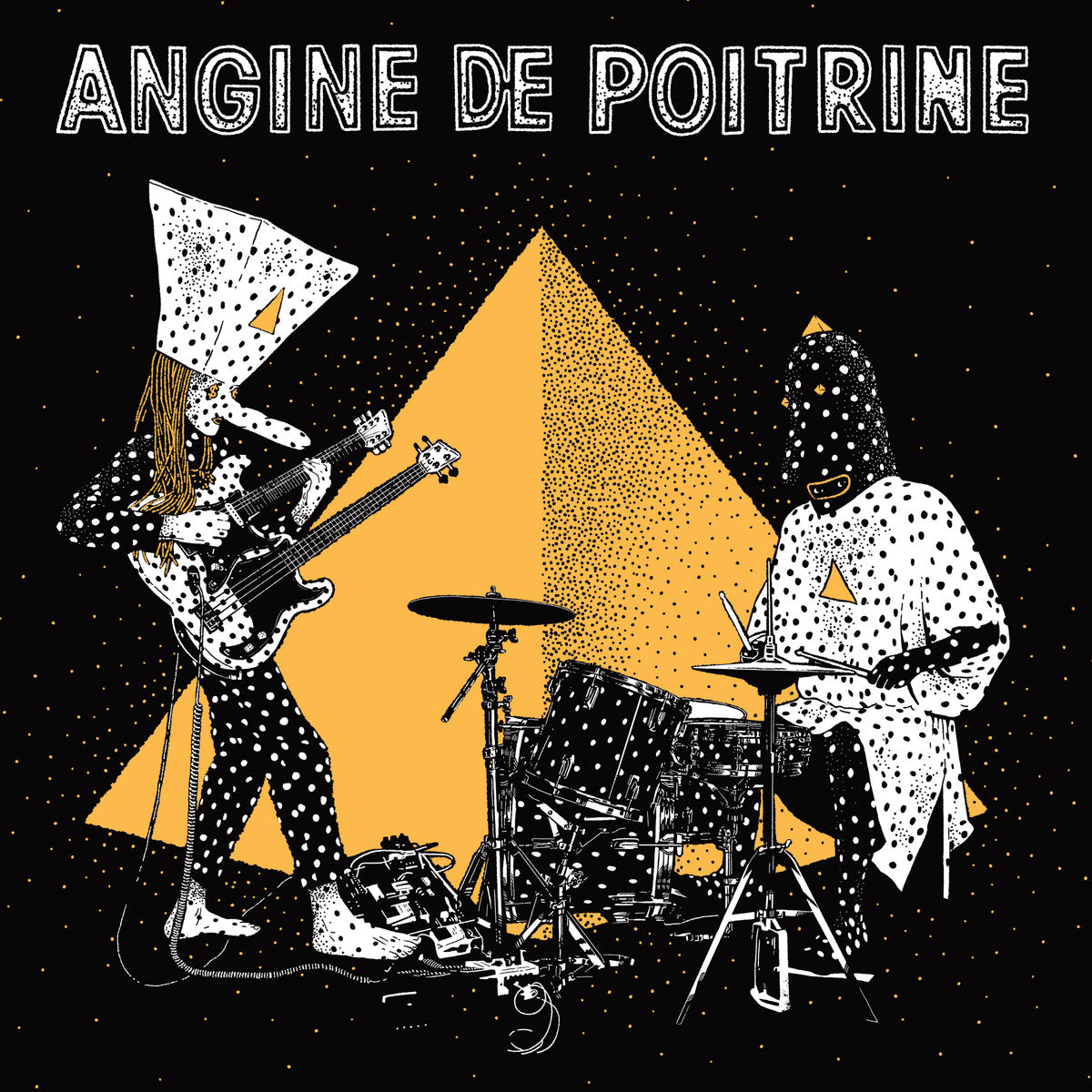 Angine de Poitrine | Vol. II LP (Black)