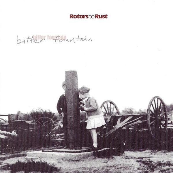 Bitter Rust Rotors To Rust | Bitter Fountain CD (1996 / USA) – Gryphon's Wing Records
