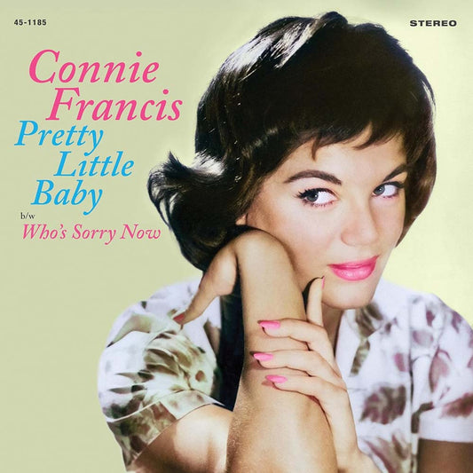 Connie Francis | Pretty Little Baby 7" Single