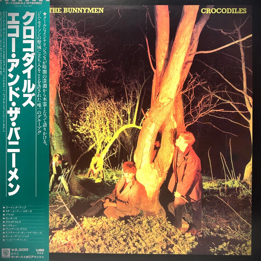 Echo And The Bunnymen | Crocodiles LP (1980 / Japan)