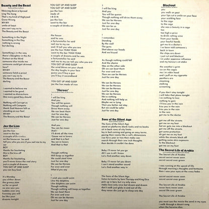 David Bowie | Heroes LP (1982 / Japan)
