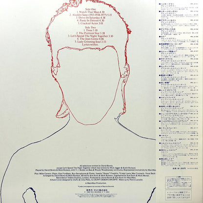 David Bowie | Aladdin Sane LP (1982 / Japan)