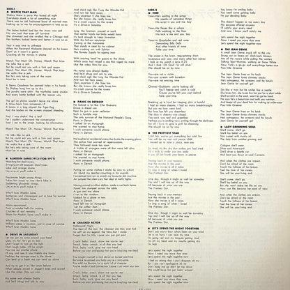 David Bowie | Aladdin Sane LP (1982 / Japan)