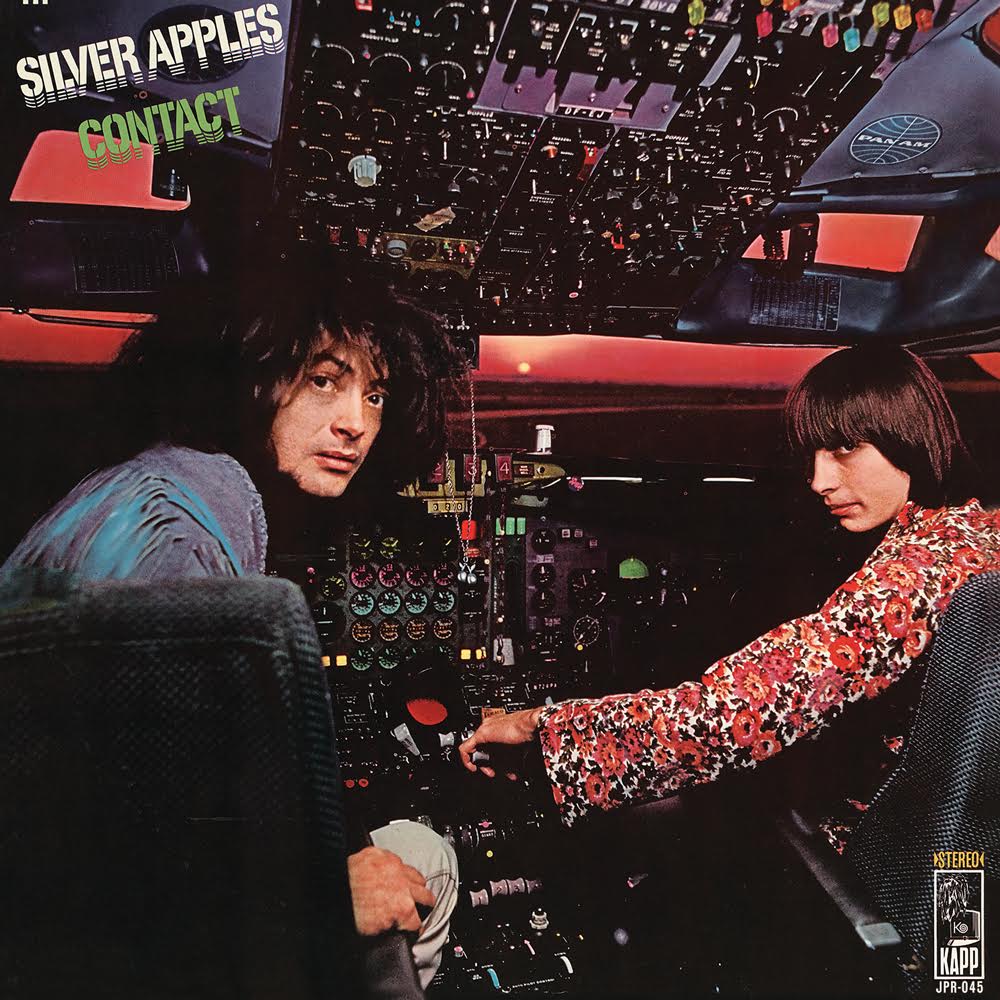 Silver Apples | Contact LP (Blue Swirl Vinyl)